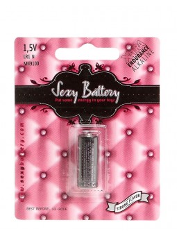 SEXY BATTERY ALKALINE 1PC....
