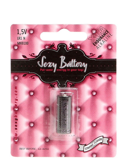 SEXY BATTERY ALKALINE 1PC. BLISTER N acquista online su Porky's Store