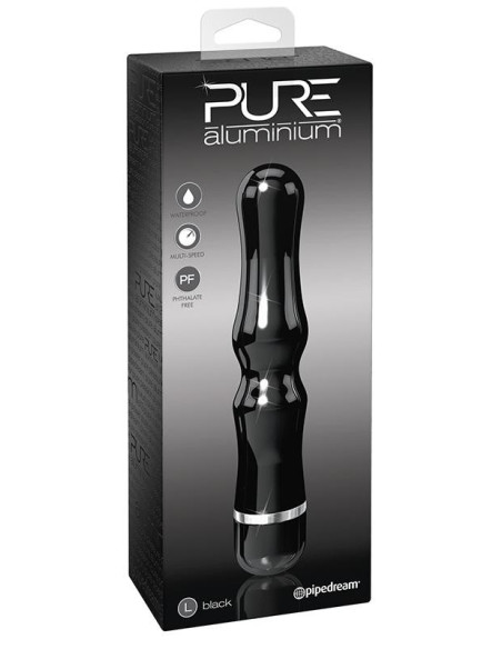 PURE ALUMINIUM - BLACK LARGE acquista online su Porky's Store