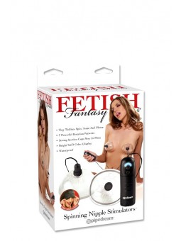 FF SPINNING NIPPLE STIMULATORS