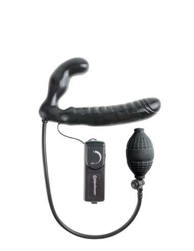 FF DELUXE VIBRATING INFLATABLE STRAP ON acquista online su Porky's Store