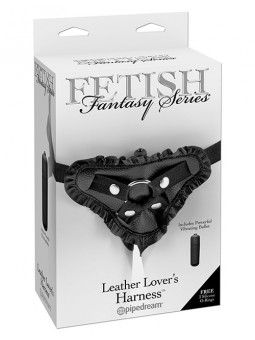FF LEATHER LOVERS HARNESS...