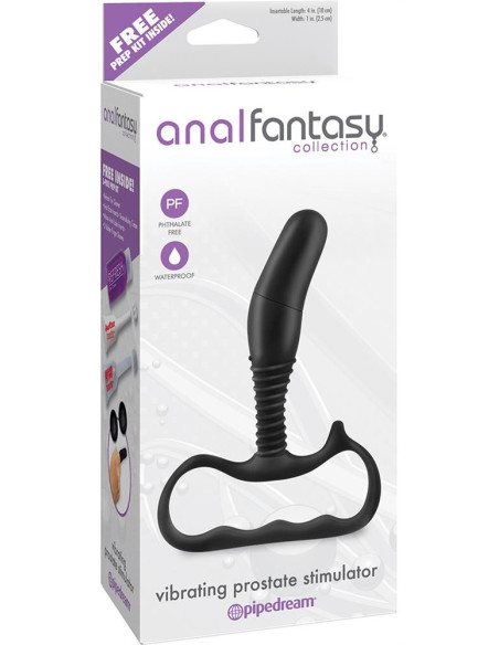 ANAL FANTASY VIBRATING PROSTATE STIMULAT acquista online su Porky's Store