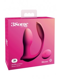 THREESOME DOUBLE ECSTASY PINK