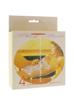 4 PCS. DUOTONE BALLS