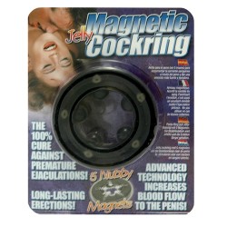 MAGNETIC COCK RING - SMOKE acquista online su Porky's Store