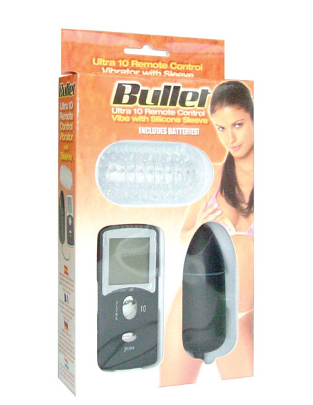 10 FUNCTION REMOTE CONTROL BULLET acquista online su Porky's Store