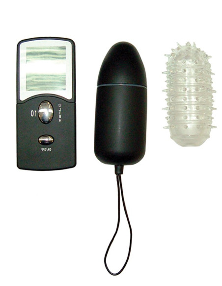 10 FUNCTION REMOTE CONTROL BULLET acquista online su Porky's Store