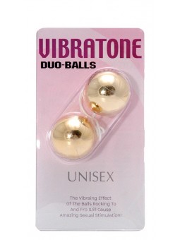 VIBRATONE DUO BALLS GOLD...