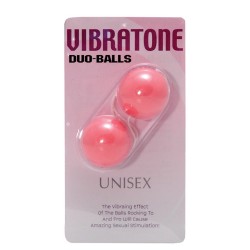 VIBRATONE DUO BALLS PINK BLISTERCARD acquista online su Porky's Store