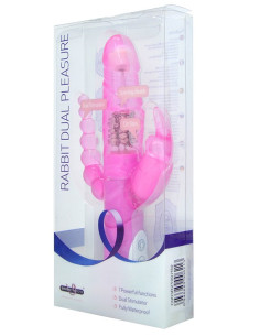 PREMIUM RANGE RABBIT DUAL PLEASURE acquista online su Porky's Store