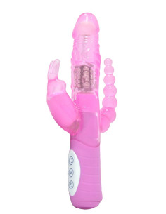 PREMIUM RANGE RABBIT DUAL PLEASURE acquista online su Porky's Store 2