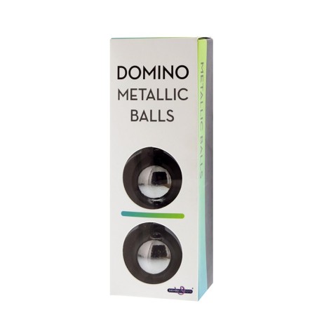 DOMINO METALLIC BALLS - SILVER acquista online su Porky's Store