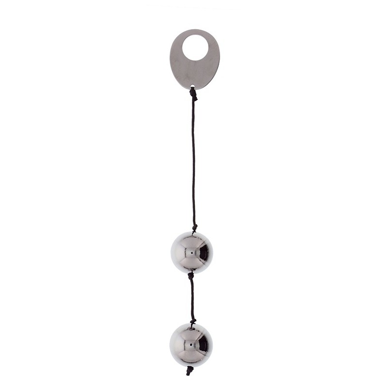 DOMINO METALLIC BALLS - SILVER acquista online su Porky's Store