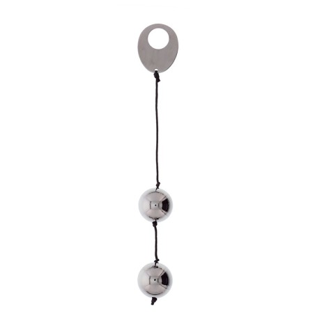 DOMINO METALLIC BALLS - SILVER acquista online su Porky's Store