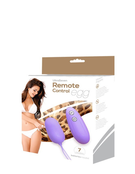 ULTRA SEVEN REMOTE CONTROL EGG LAVENDER acquista online su Porky's Store