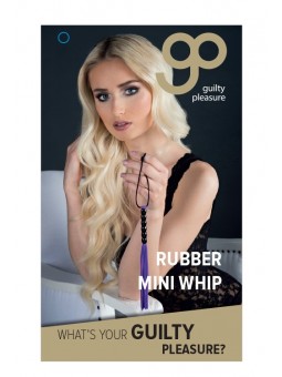 GP RUBBER MINI WHIP PURPLE