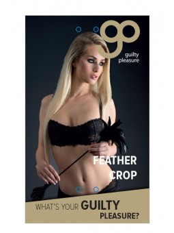 GP FEATHER CROP BLACK
