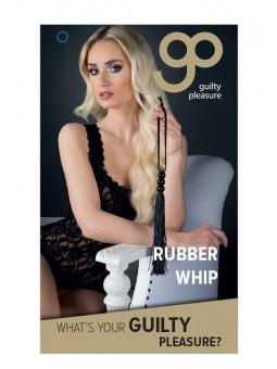 GP RUBBER WHIP BLACK