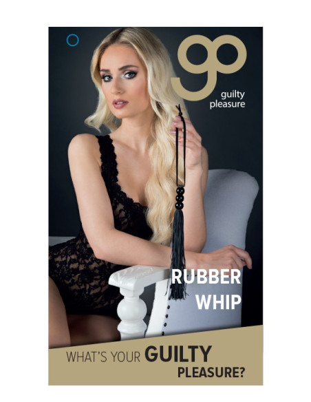 GP RUBBER WHIP BLACK acquista online su Porky's Store