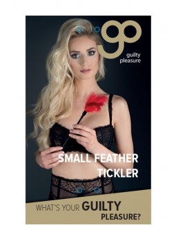 GP SMALL FEATHER TICKLER RED