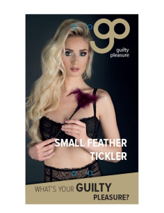 GP SMALL FEATHER TICKLER PURPLE acquista online su Porky's Store