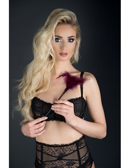 GP SMALL FEATHER TICKLER PURPLE acquista online su Porky's Store