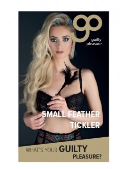 GP SMALL FEATHER TICKLER BLACK