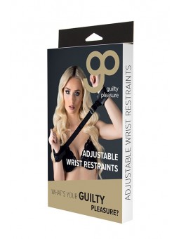 GP ADJUSTABLE WRIST RESTRAINTS