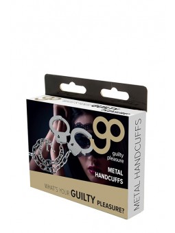 GP METAL HANDCUFFS LONG CHAIN