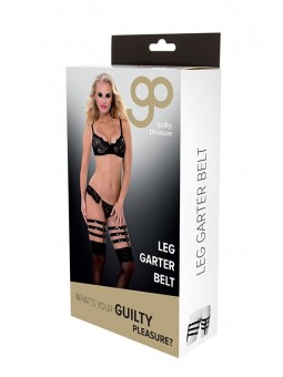 GP LEG GARTER BELT, L/XL