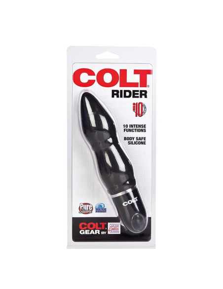 COLT VIBRATING RIDER - BLACK acquista online su Porky's Store