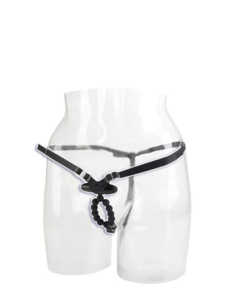 7 FUNCTION SILICONE LOVE RIDER THONG acquista online su Porky's Store