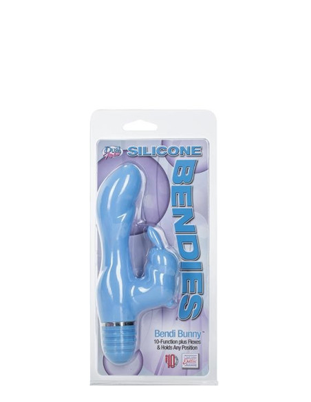 SILCONE BENDIES BENDI BUNNY - BLUE acquista online su Porky's Store