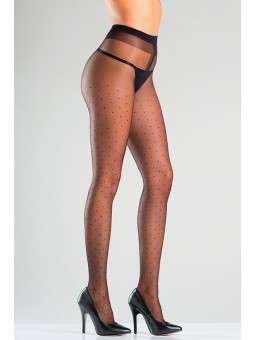 SHEER POLKA DOT TIGHTS
