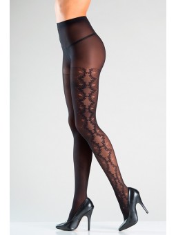 SIDE STRETCH DESIGN SHEER...