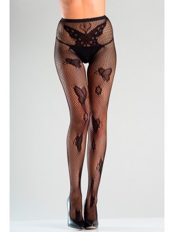 CROTCHLESS FISHNET TIGHTS...