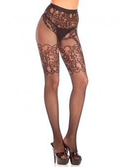 CROTCHLESS FISHNET LACE...