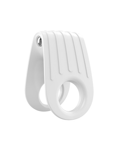 OVO B12 VIBRATING RING WHITE acquista online su Porky's Store