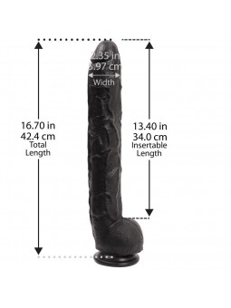 Dick Rambone Cock - Black