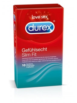 Durex Gefhlsecht Slim Fit 10