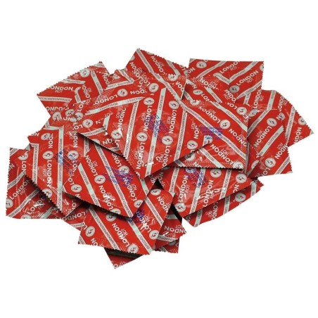 London red condoms 100 pcs.
