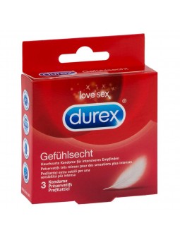 Durex Gefühlsecht 3 pcs