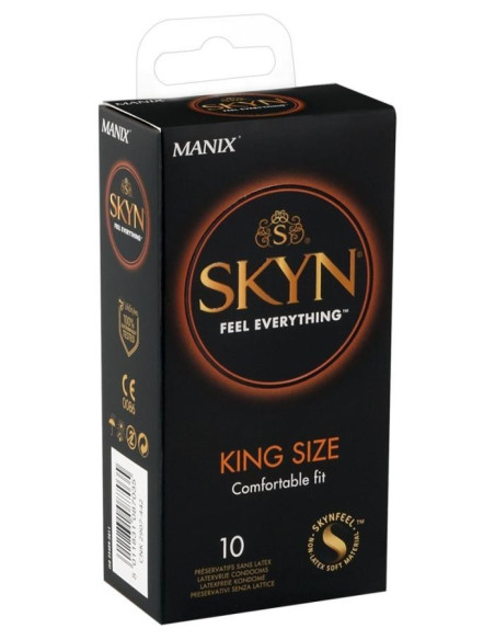 Manix SKYN KING SIZE 10 pcs