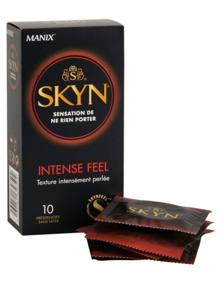 Manix SKYN Intense Feel 10 pcs