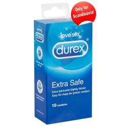 N Durex Extra Safe 10