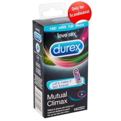 Durex Mutual Climax 10
