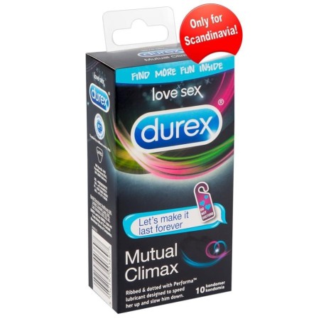 Durex Mutual Climax 10