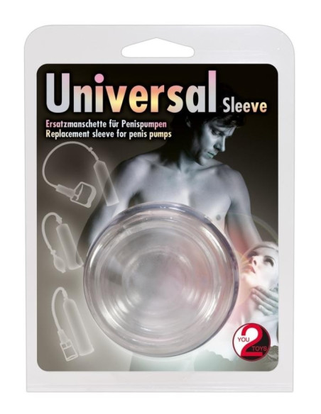 Universal Sleeve clear