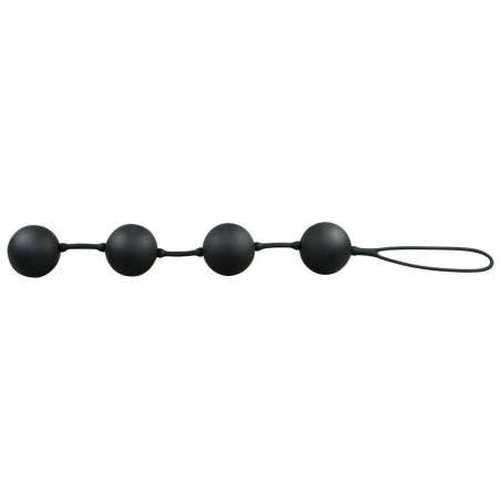 Velvet Black Balls 4pcs